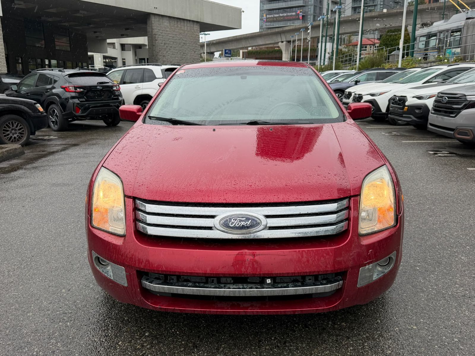 2008  Fusion