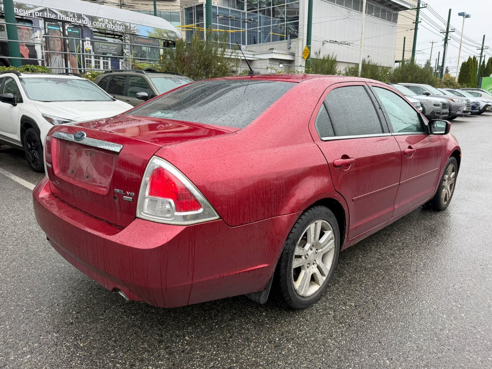 2008  Fusion