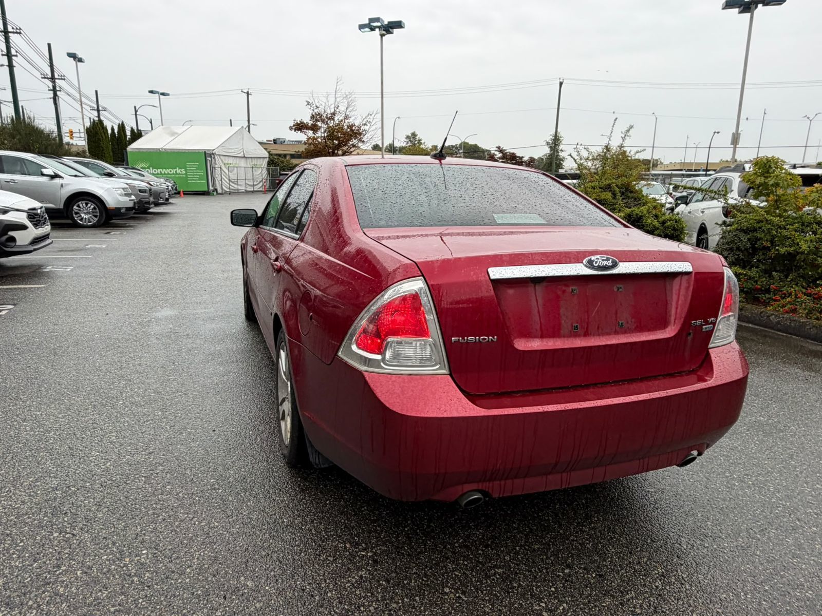 2008  Fusion