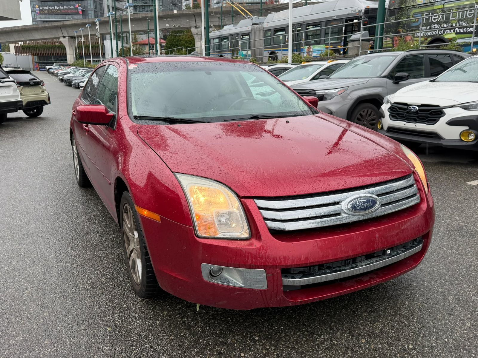 2008  Fusion