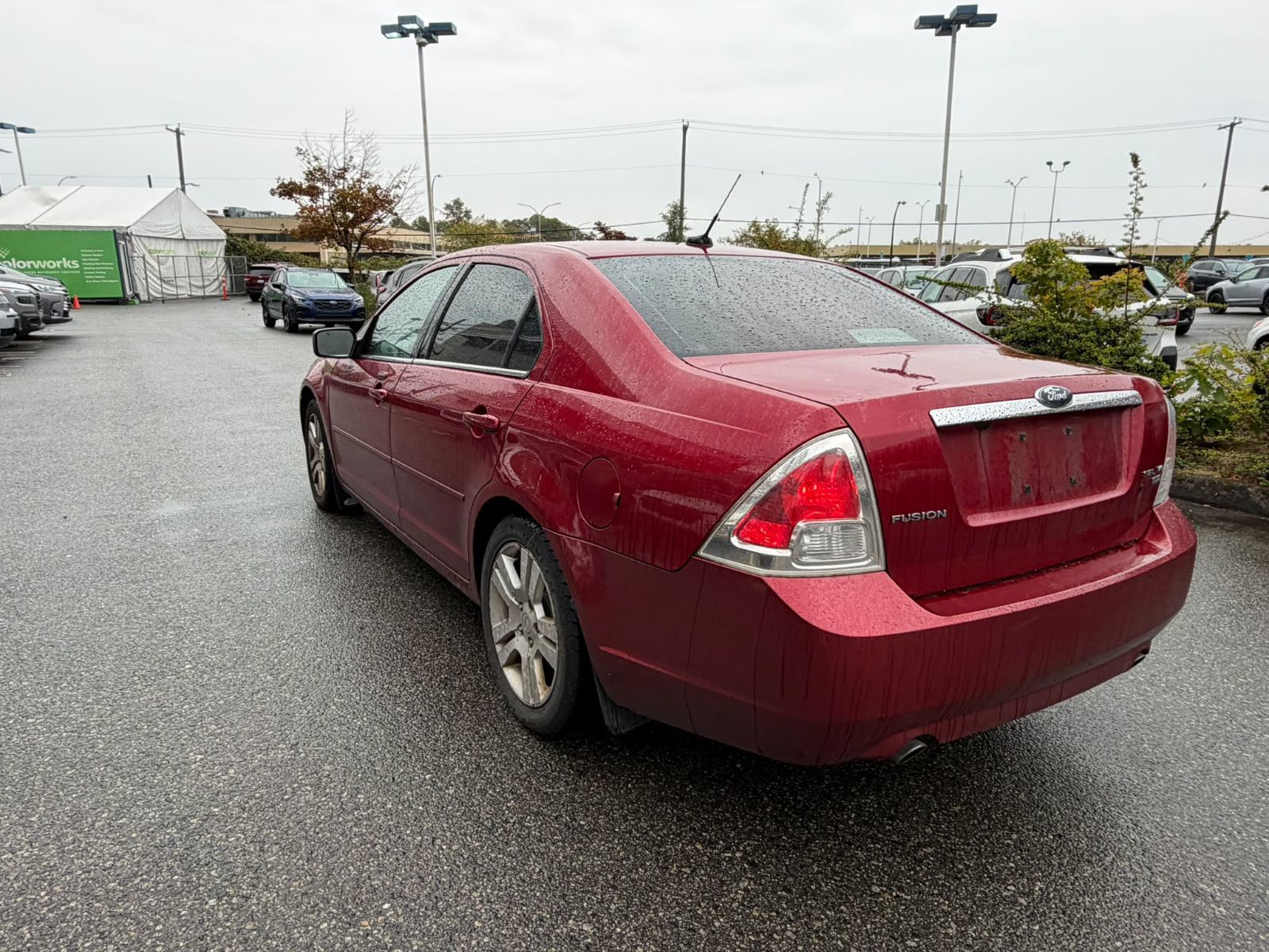2008  Fusion
