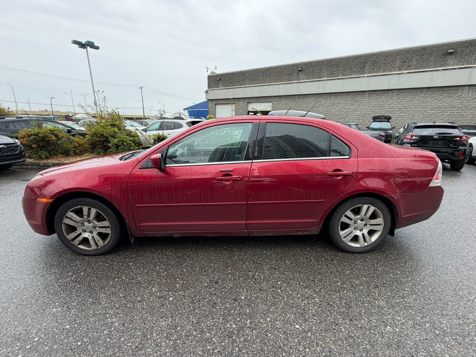 2008  Fusion