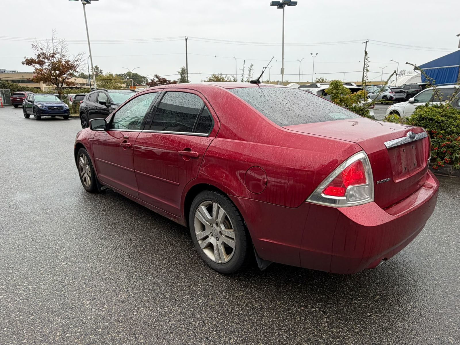 2008  Fusion