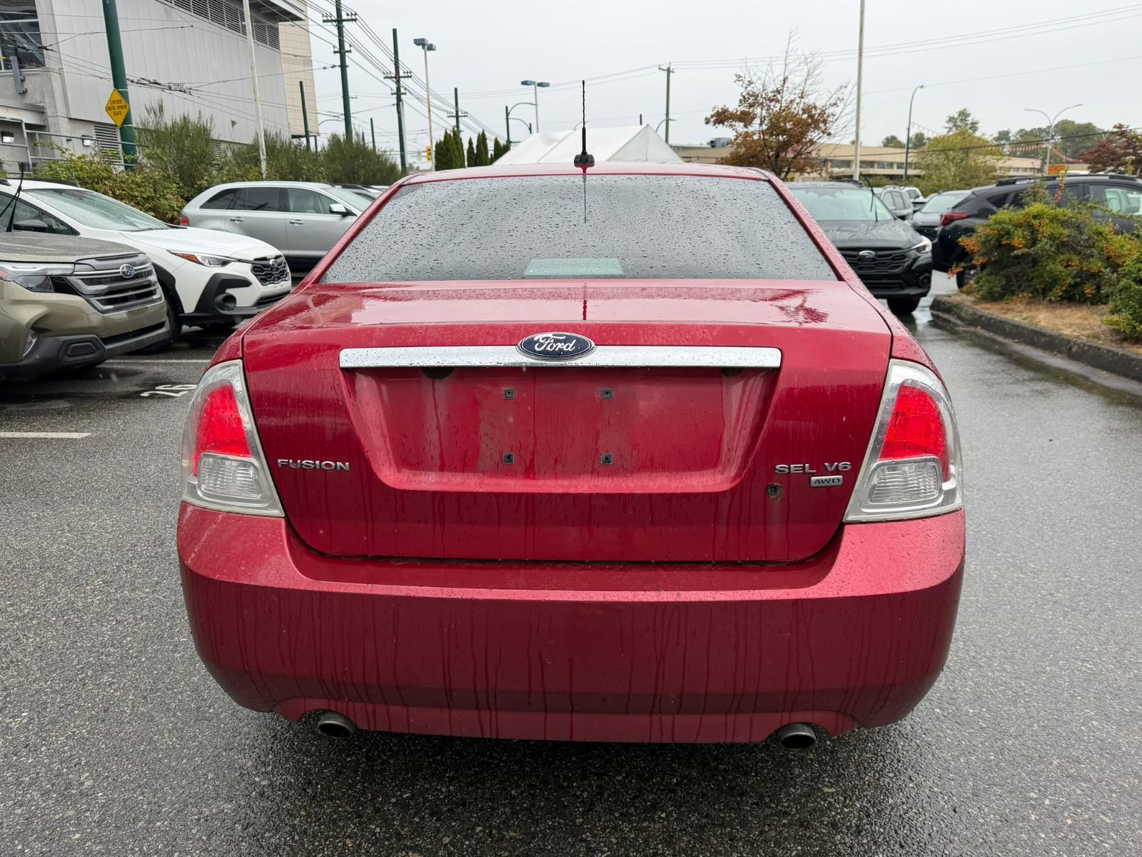 2008  Fusion
