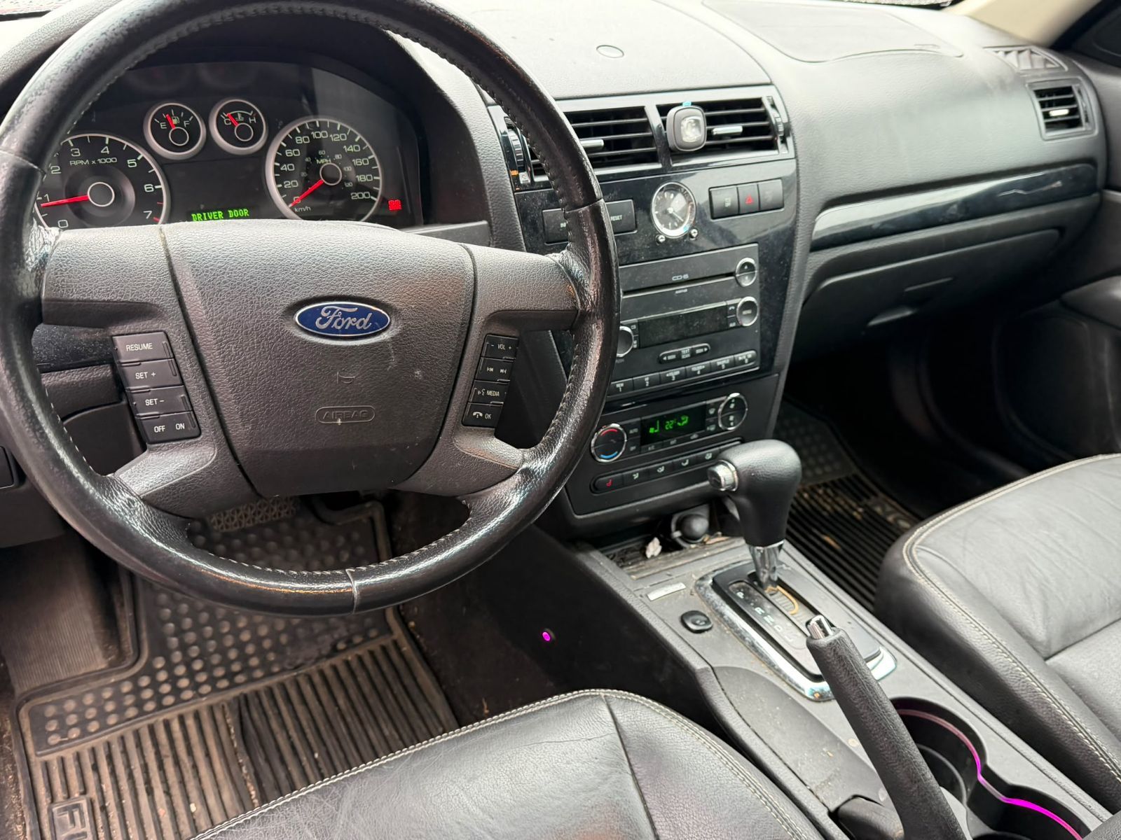2008  Fusion