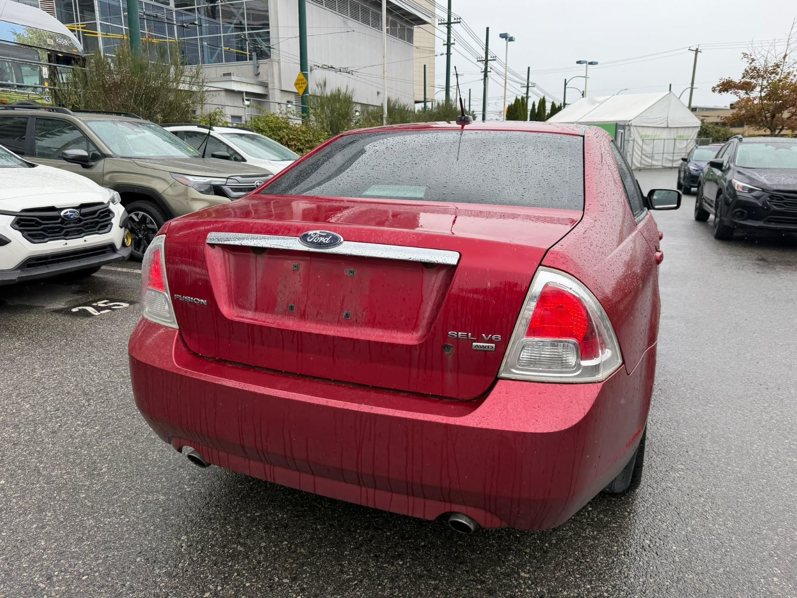 2008  Fusion