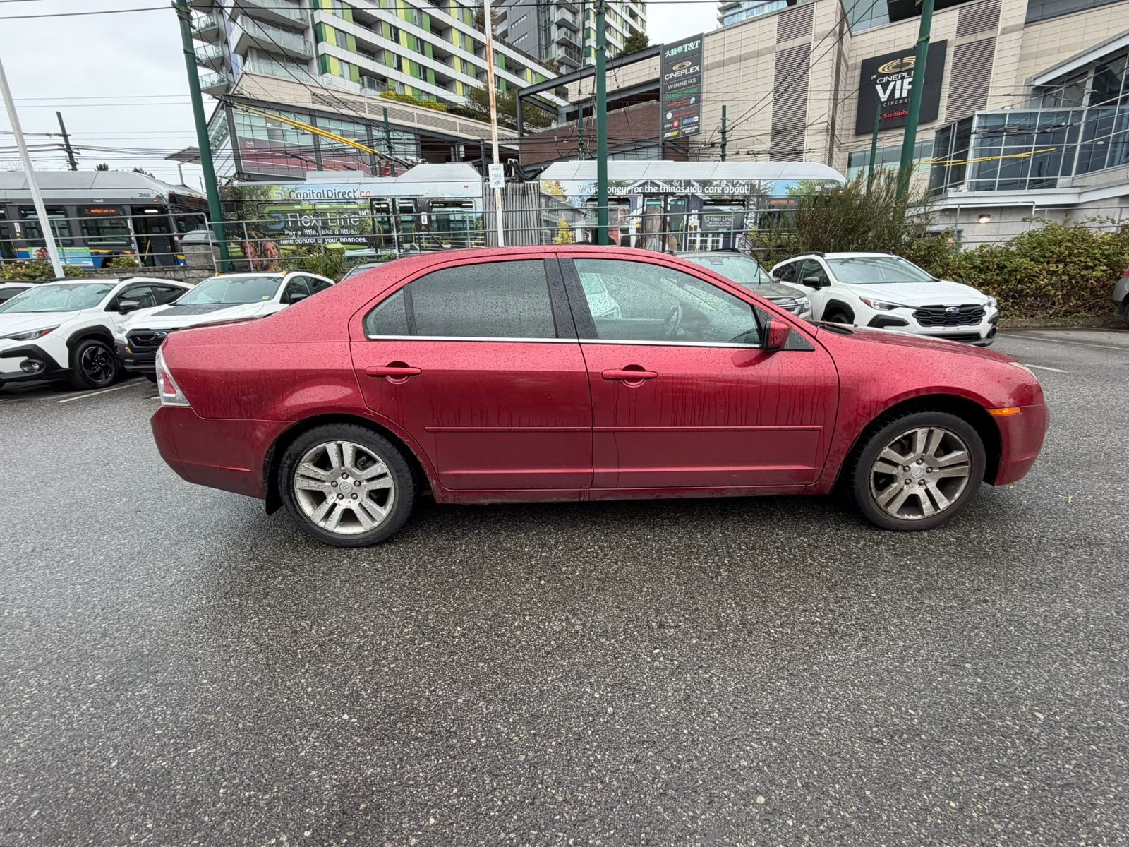 2008  Fusion