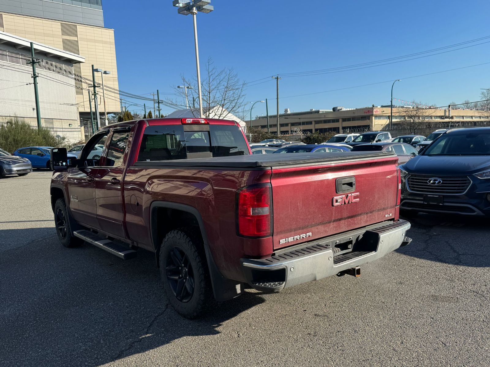 2017 GMC Sierra 1500 in Vancouver, British Columbia