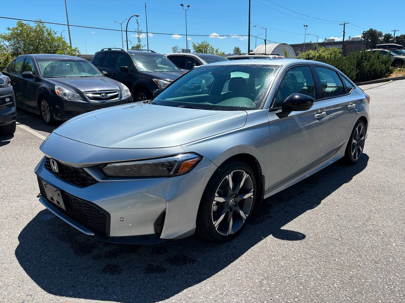 2025 Honda Civic Hybrid