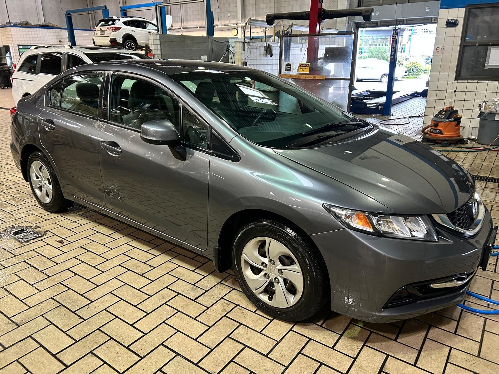 2013 Honda Civic in Vancouver, British Columbia