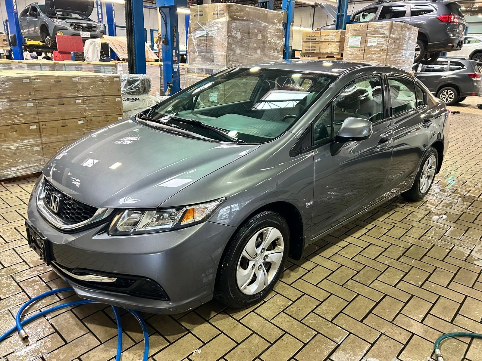 2013 Honda Civic in Vancouver, British Columbia