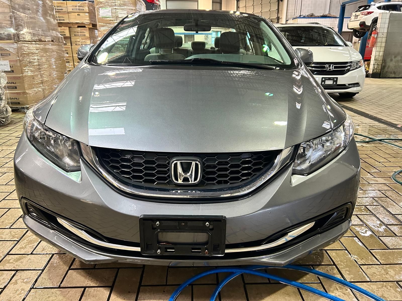 2013 Honda Civic in Vancouver, British Columbia