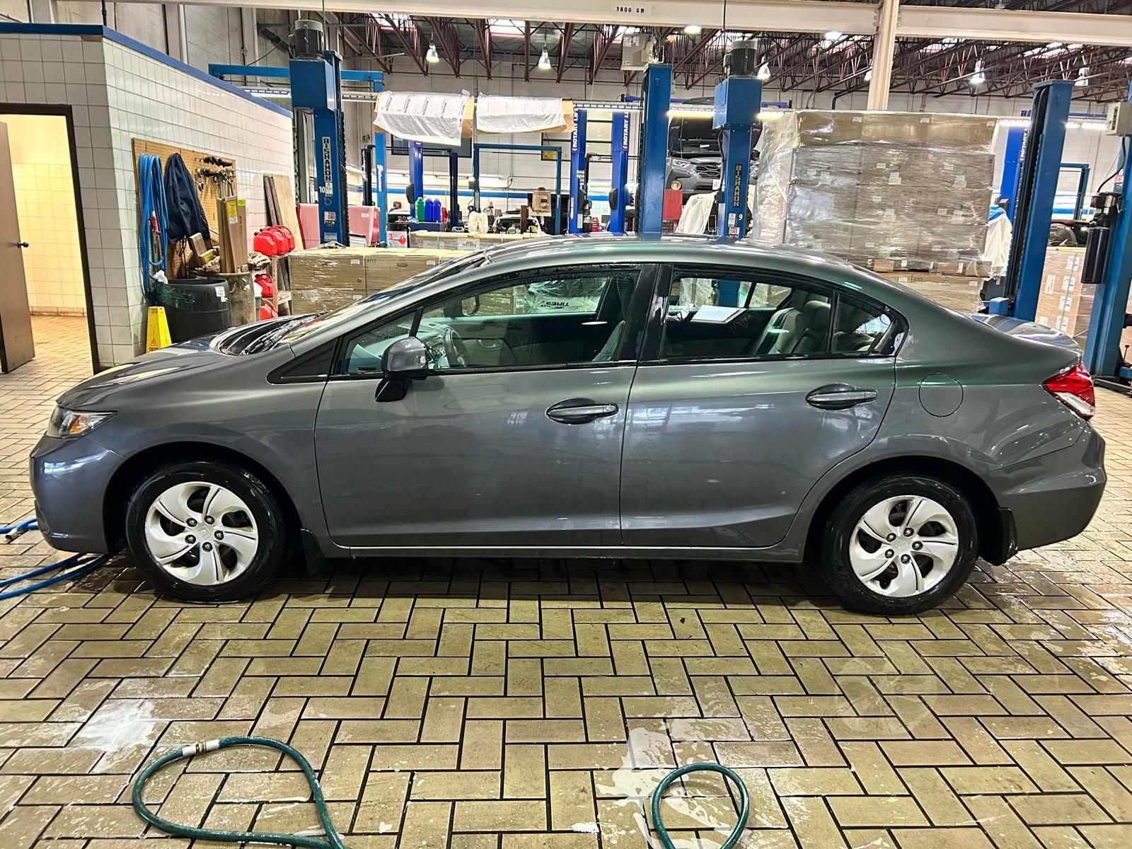 2013 Honda Civic in Vancouver, British Columbia