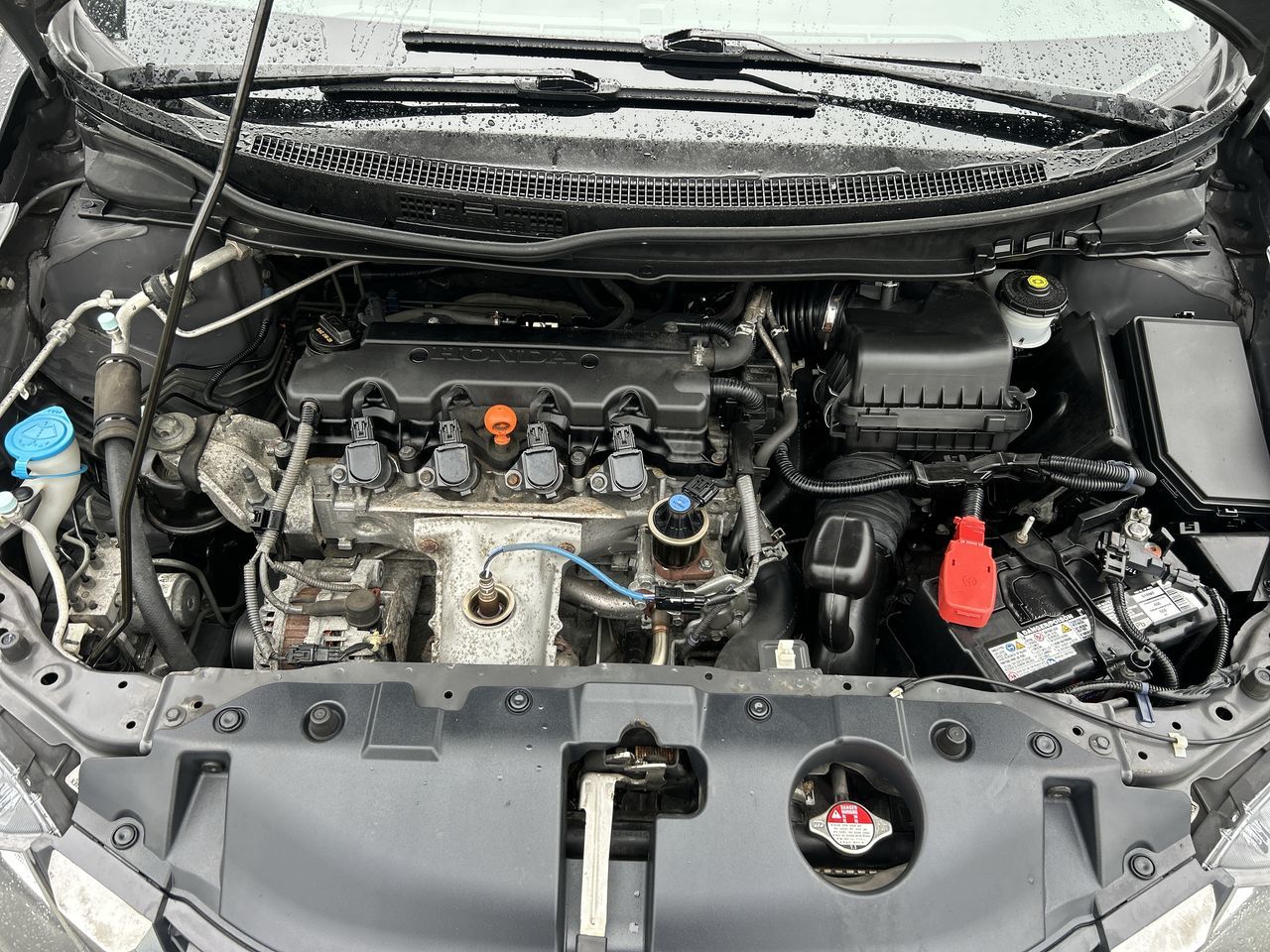 2015 Honda Civic in Vancouver, British Columbia