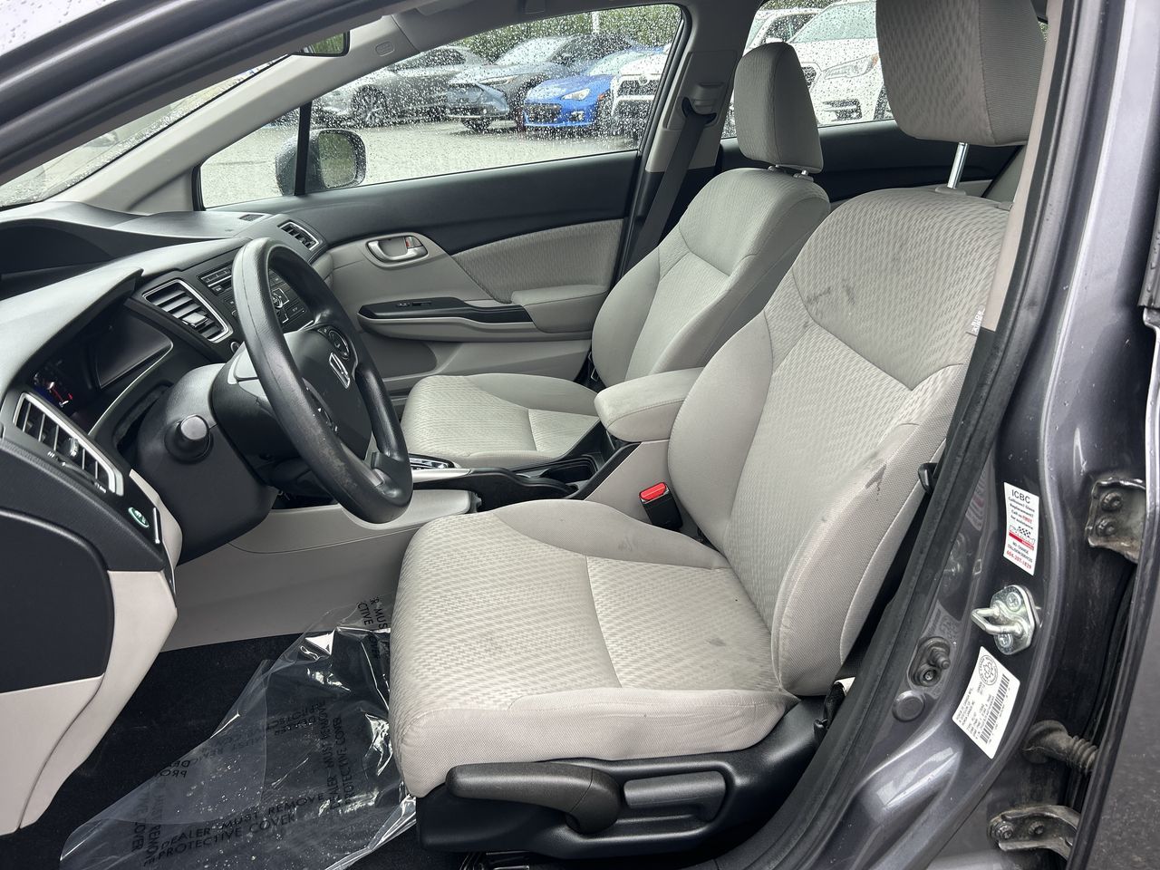 2015 Honda Civic in Vancouver, British Columbia