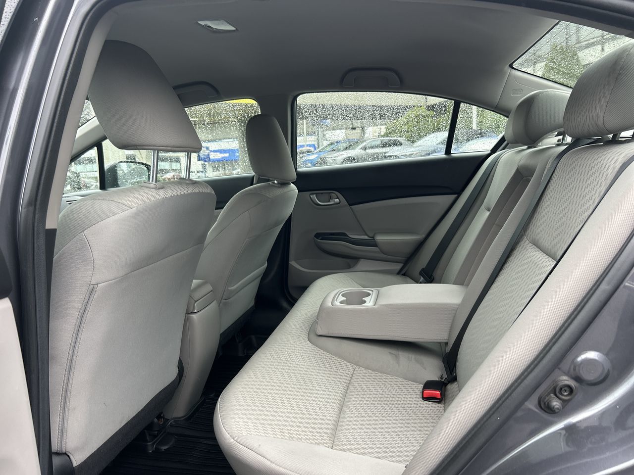 2015 Honda Civic in Vancouver, British Columbia