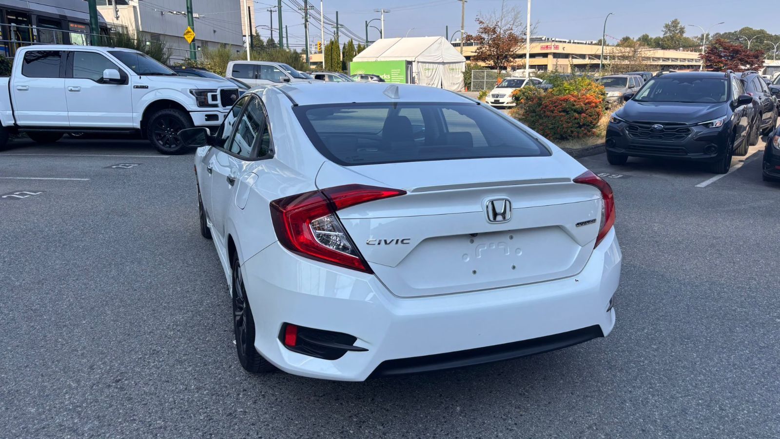 Honda Civic  2018 à Vancouver, Colombie-Britannique