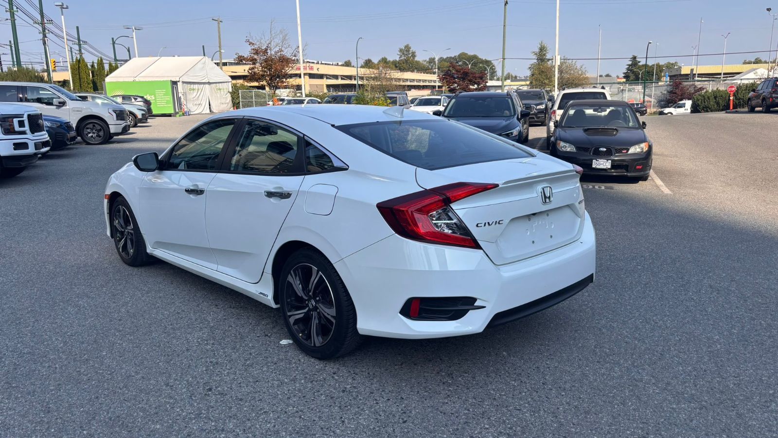 Honda Civic  2018 à Vancouver, Colombie-Britannique