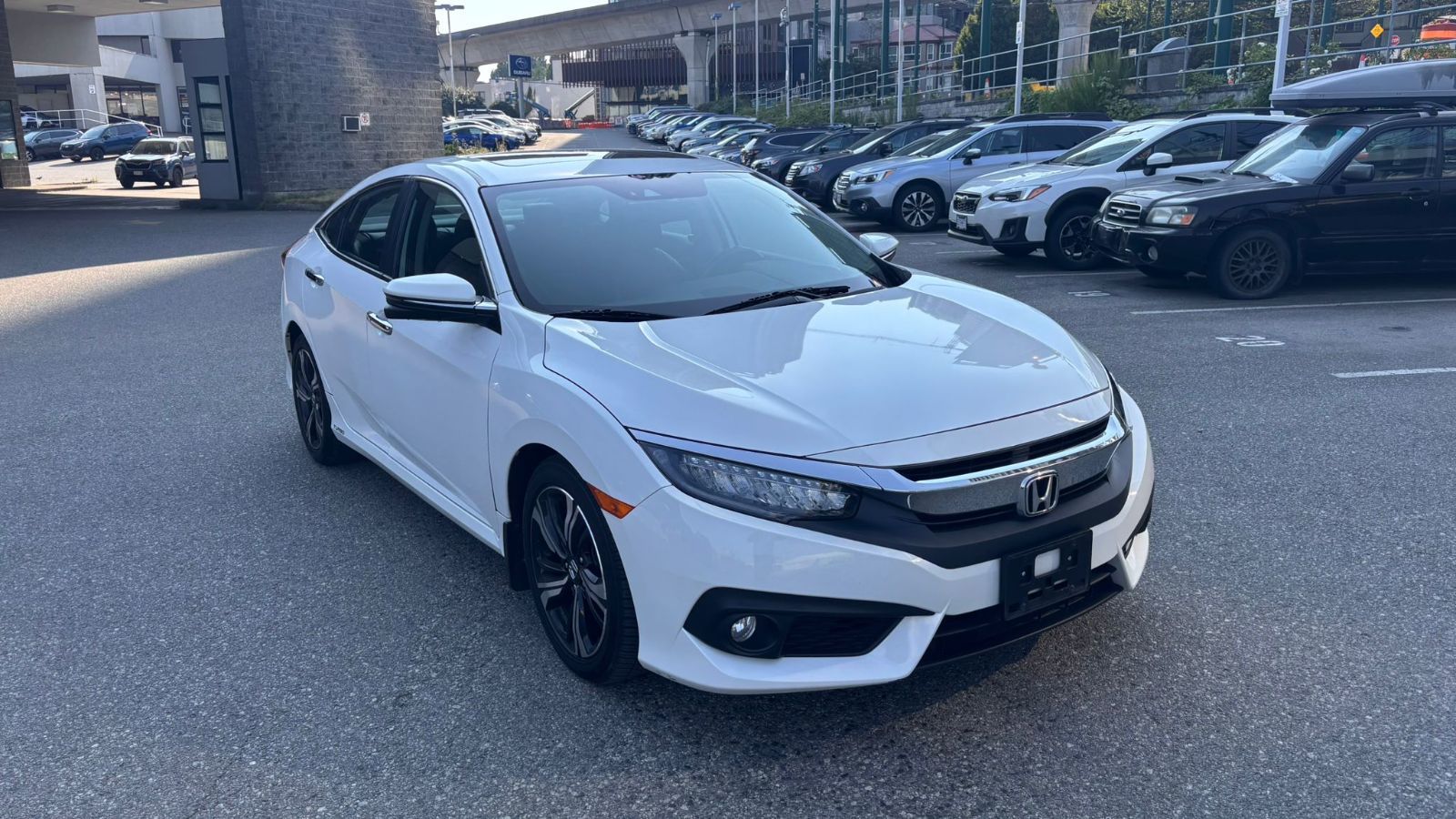 Honda Civic  2018 à Vancouver, Colombie-Britannique
