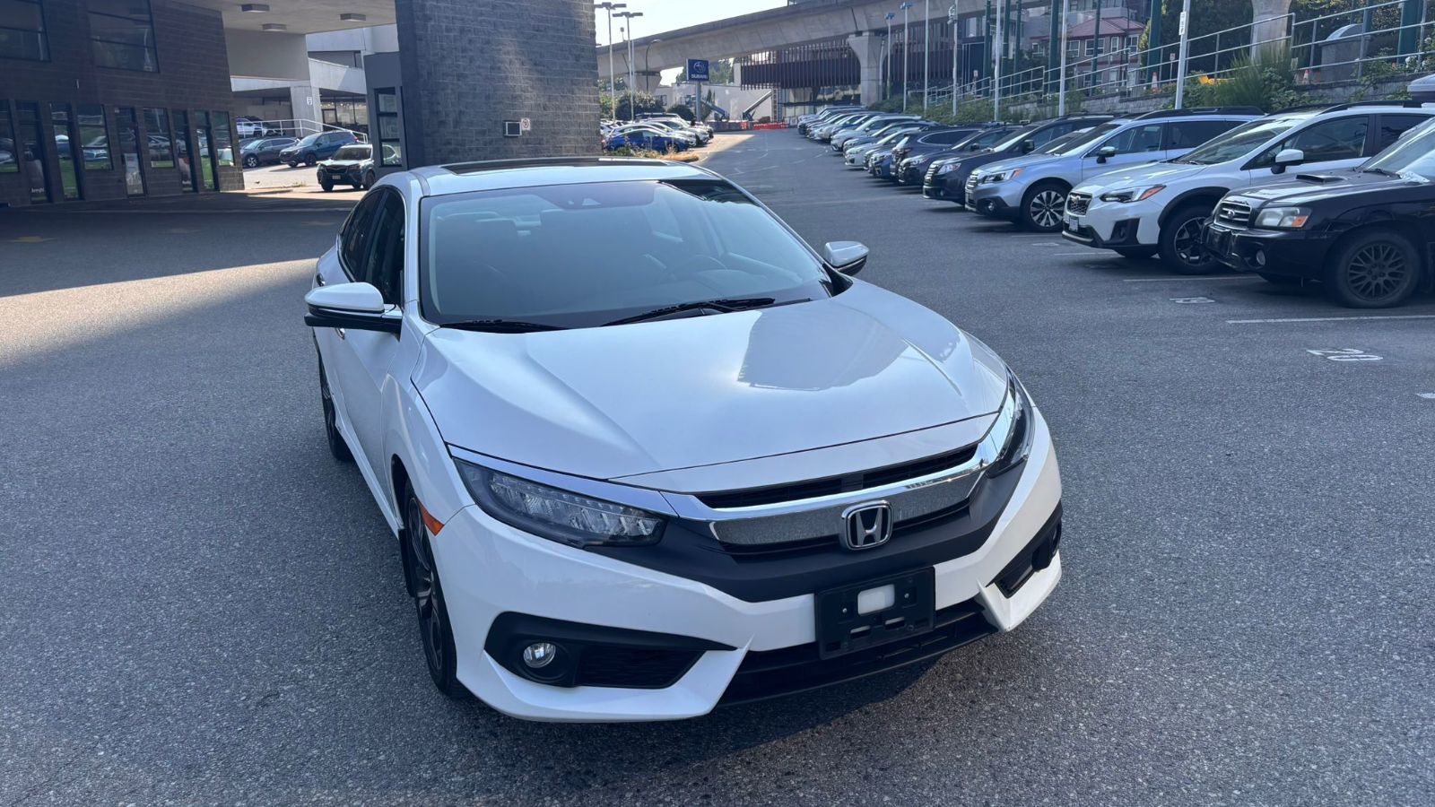Honda Civic  2018 à Vancouver, Colombie-Britannique