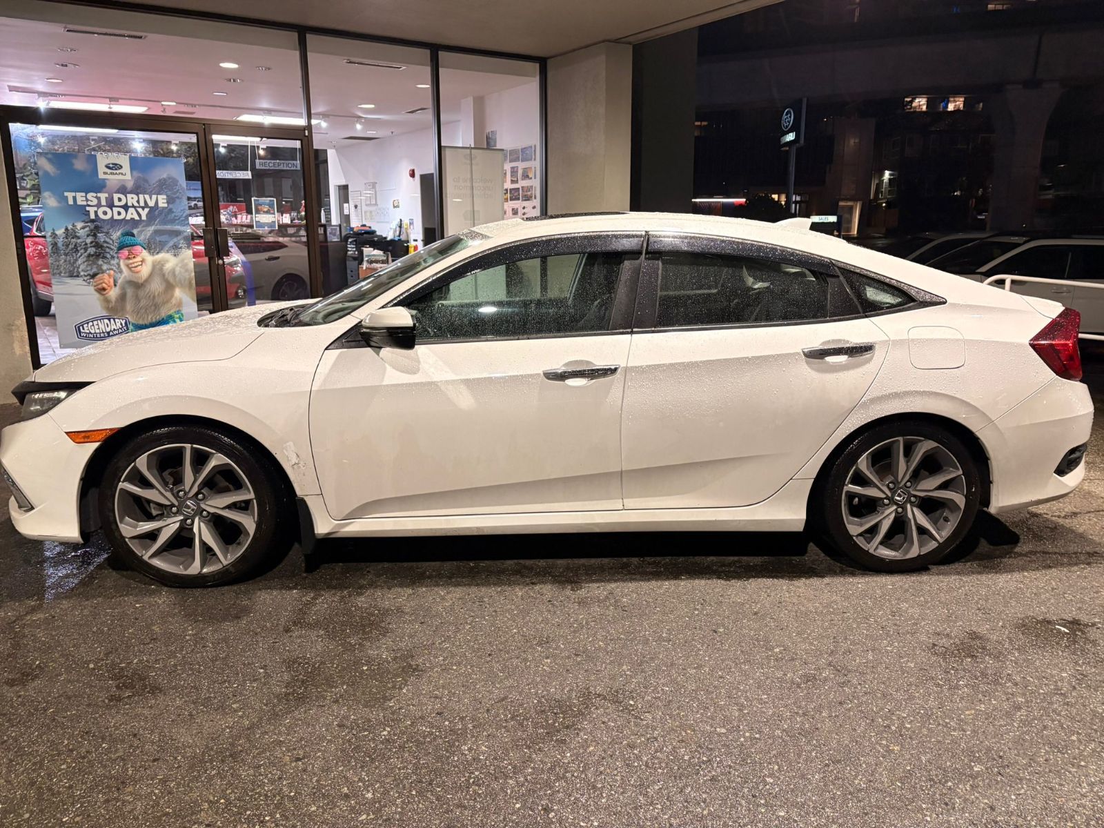 Honda Civic  2019 à Vancouver, Colombie-Britannique