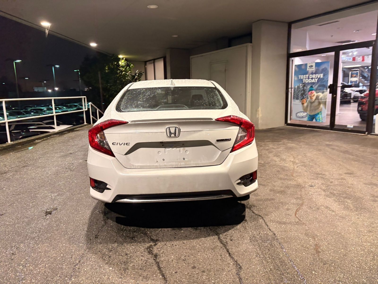 Honda Civic  2019 à Vancouver, Colombie-Britannique