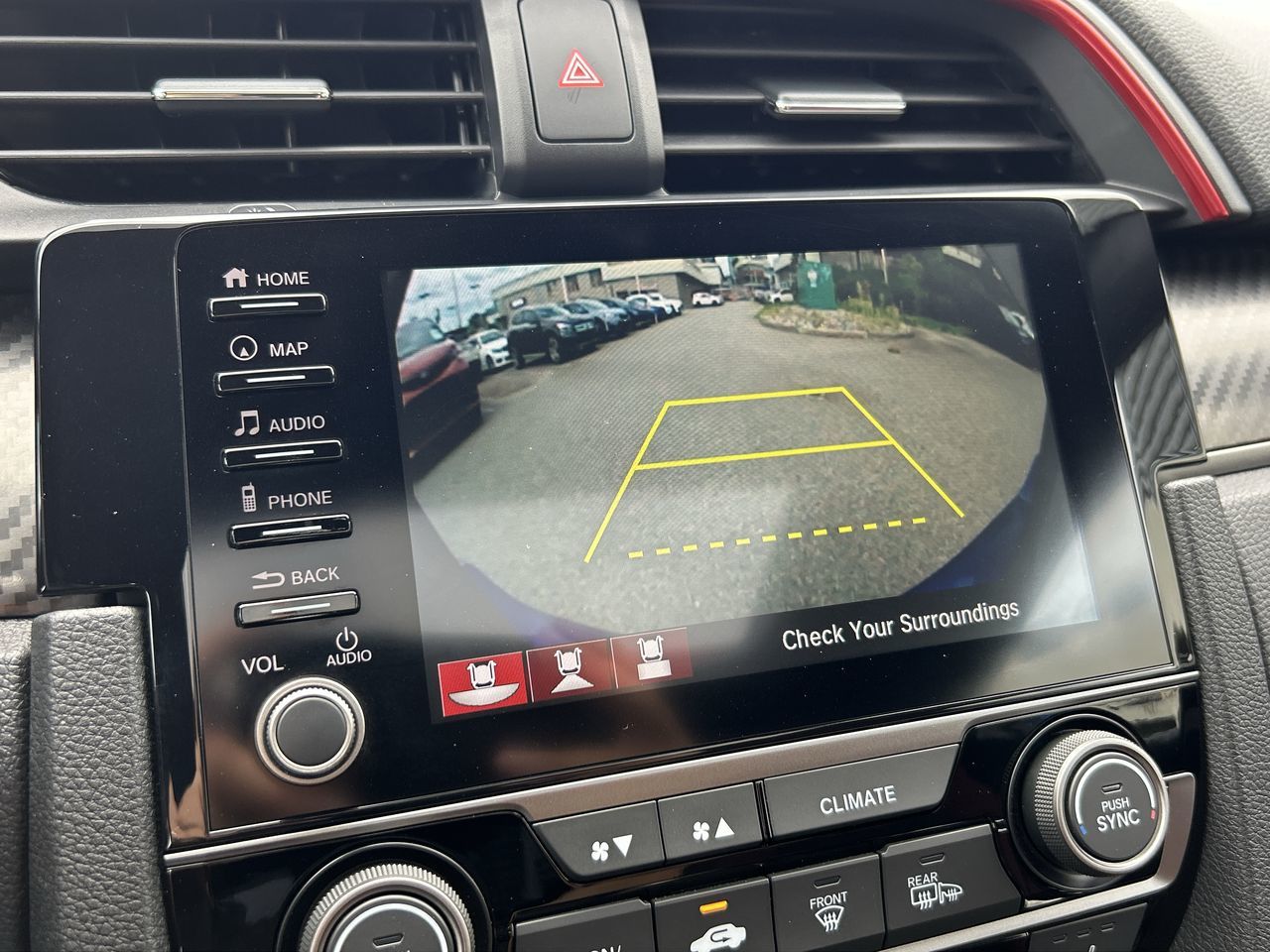 2020 Honda Civic in Vancouver, British Columbia