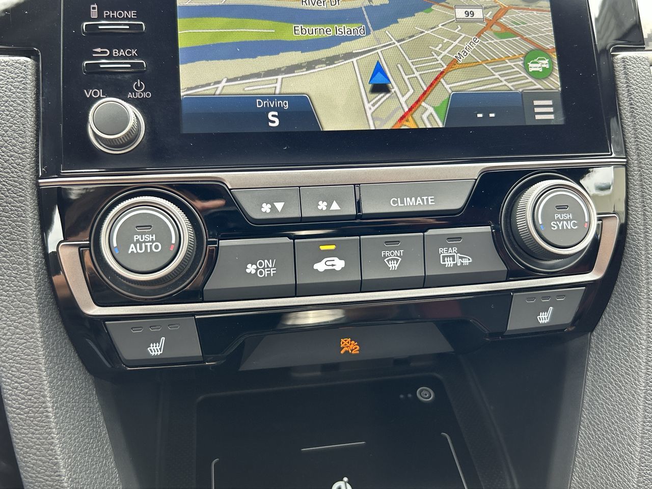 2020 Honda Civic in Vancouver, British Columbia