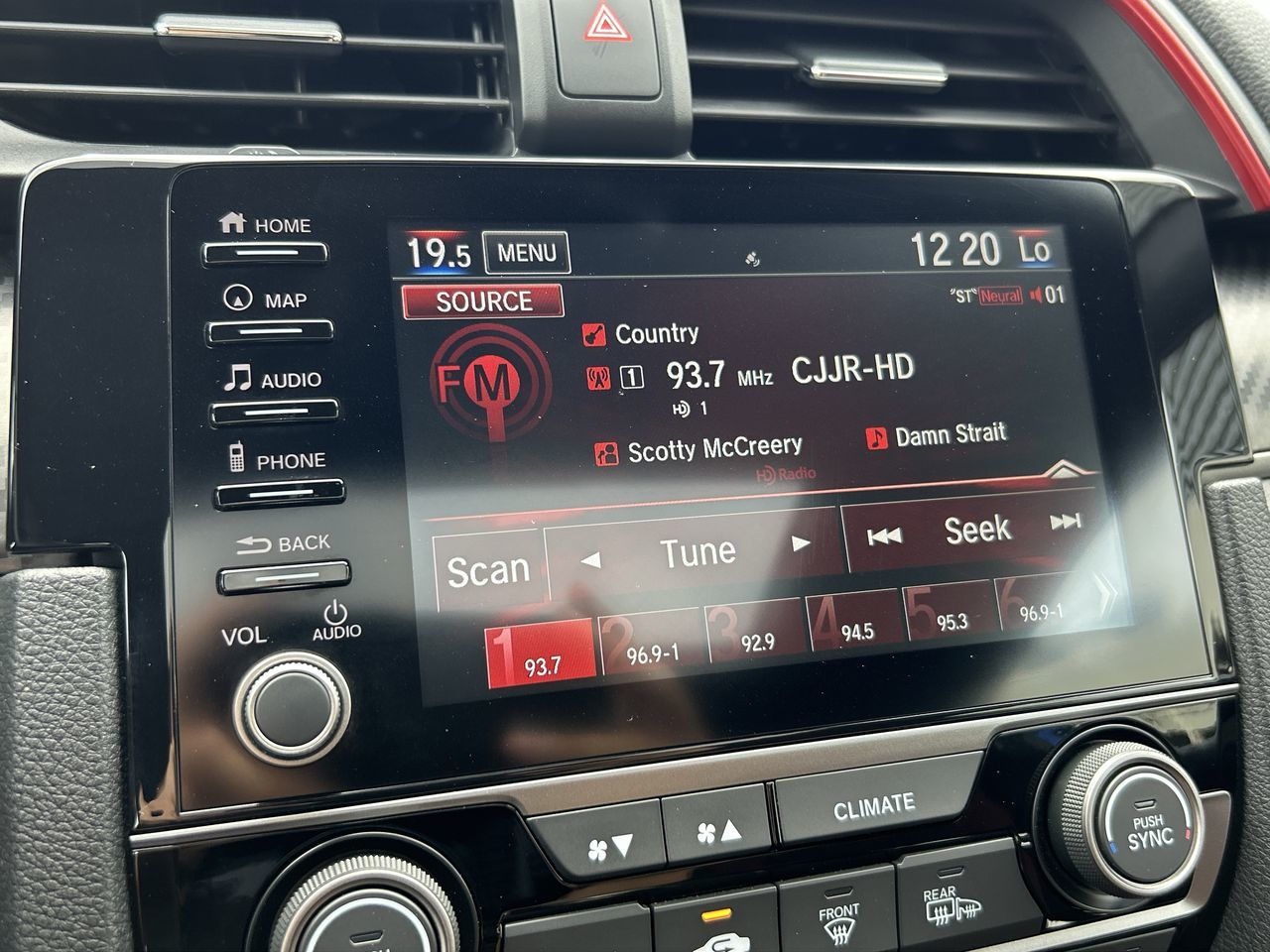 2020 Honda Civic in Vancouver, British Columbia