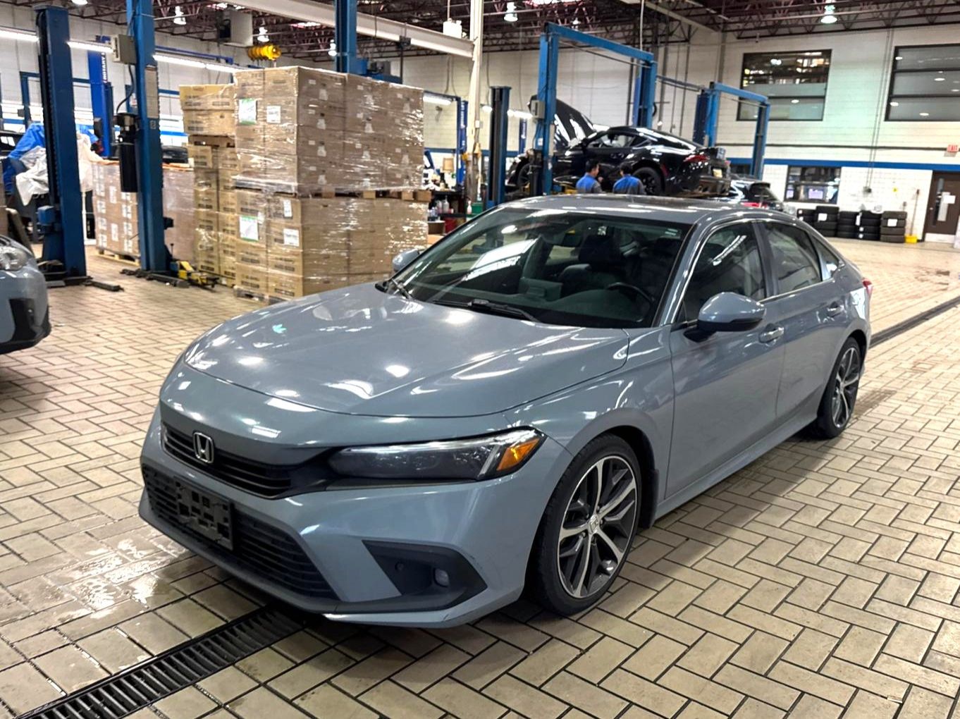 2022 Honda Civic in Vancouver, British Columbia