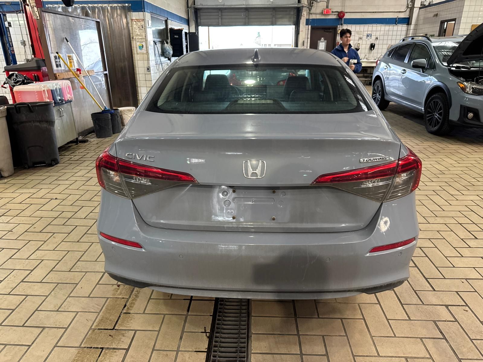 2022 Honda Civic in Vancouver, British Columbia