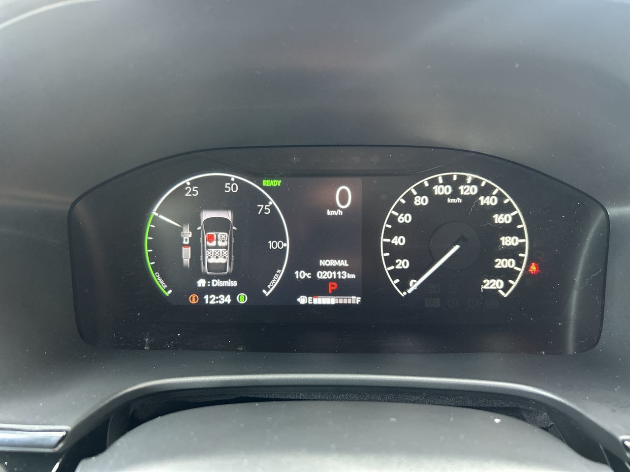 2024 Honda CR-V Hybrid