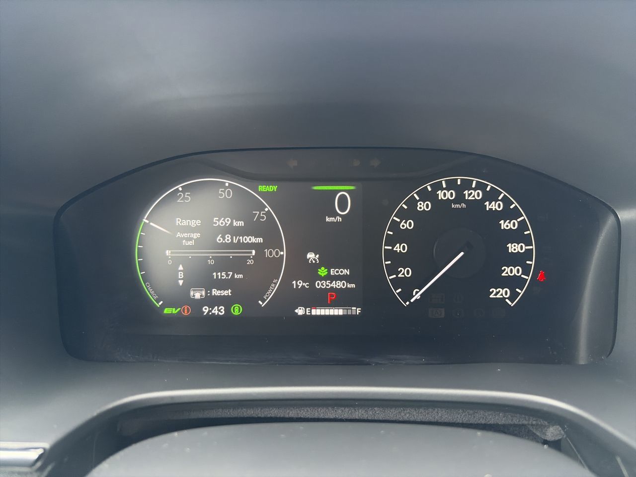 2025  CR-V Hybrid
