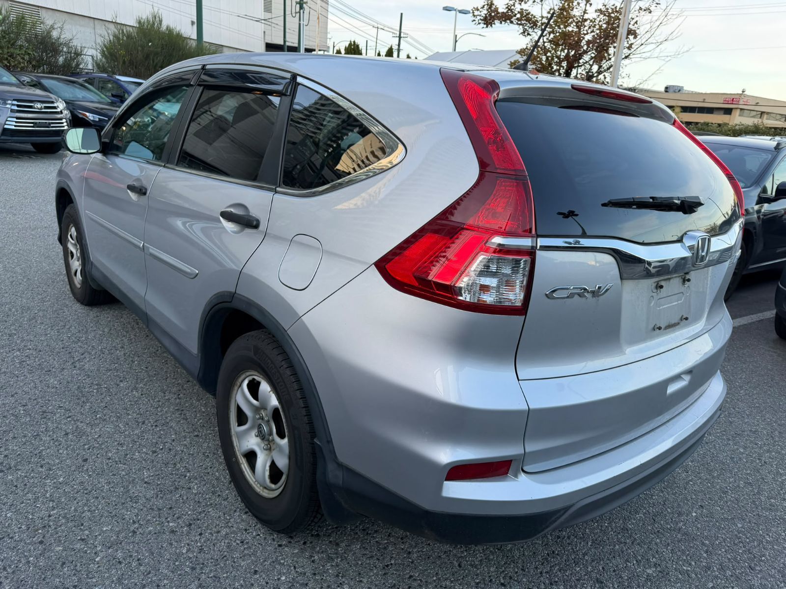 2016 Honda CR-V