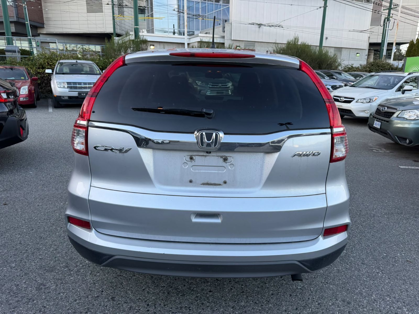 2016 Honda CR-V
