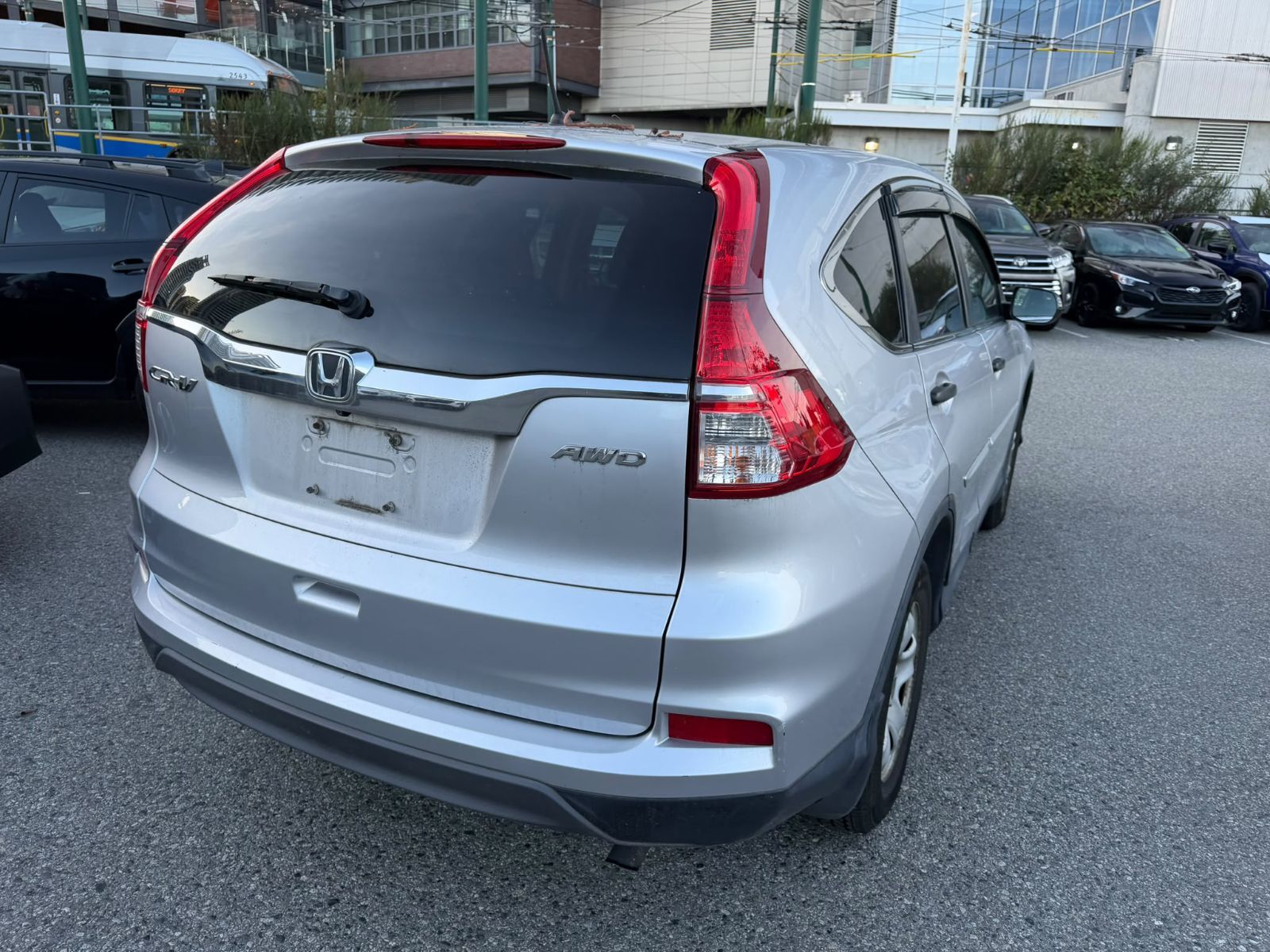 2016 Honda CR-V
