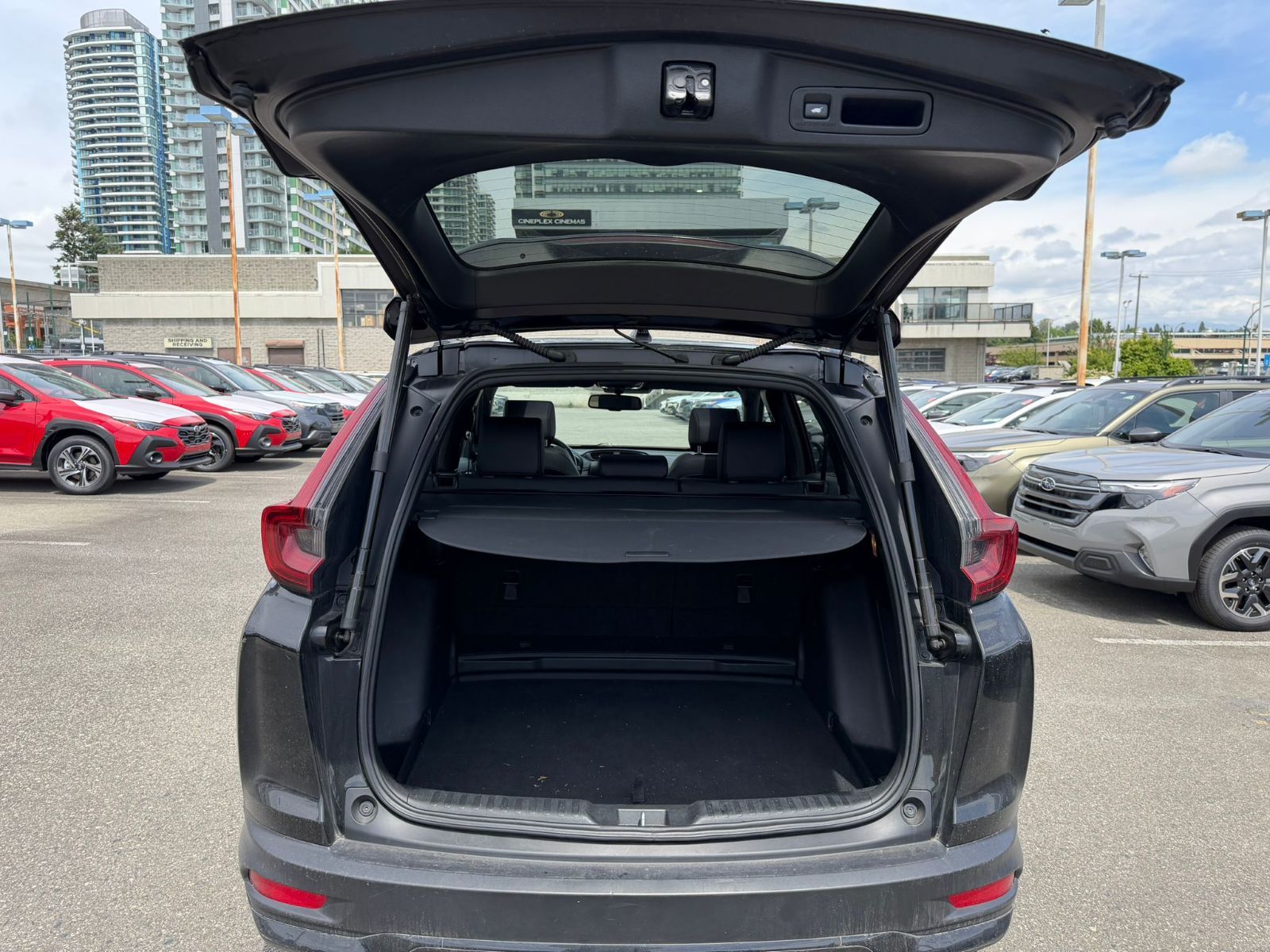 2020 Honda CR-V in Vancouver, British Columbia