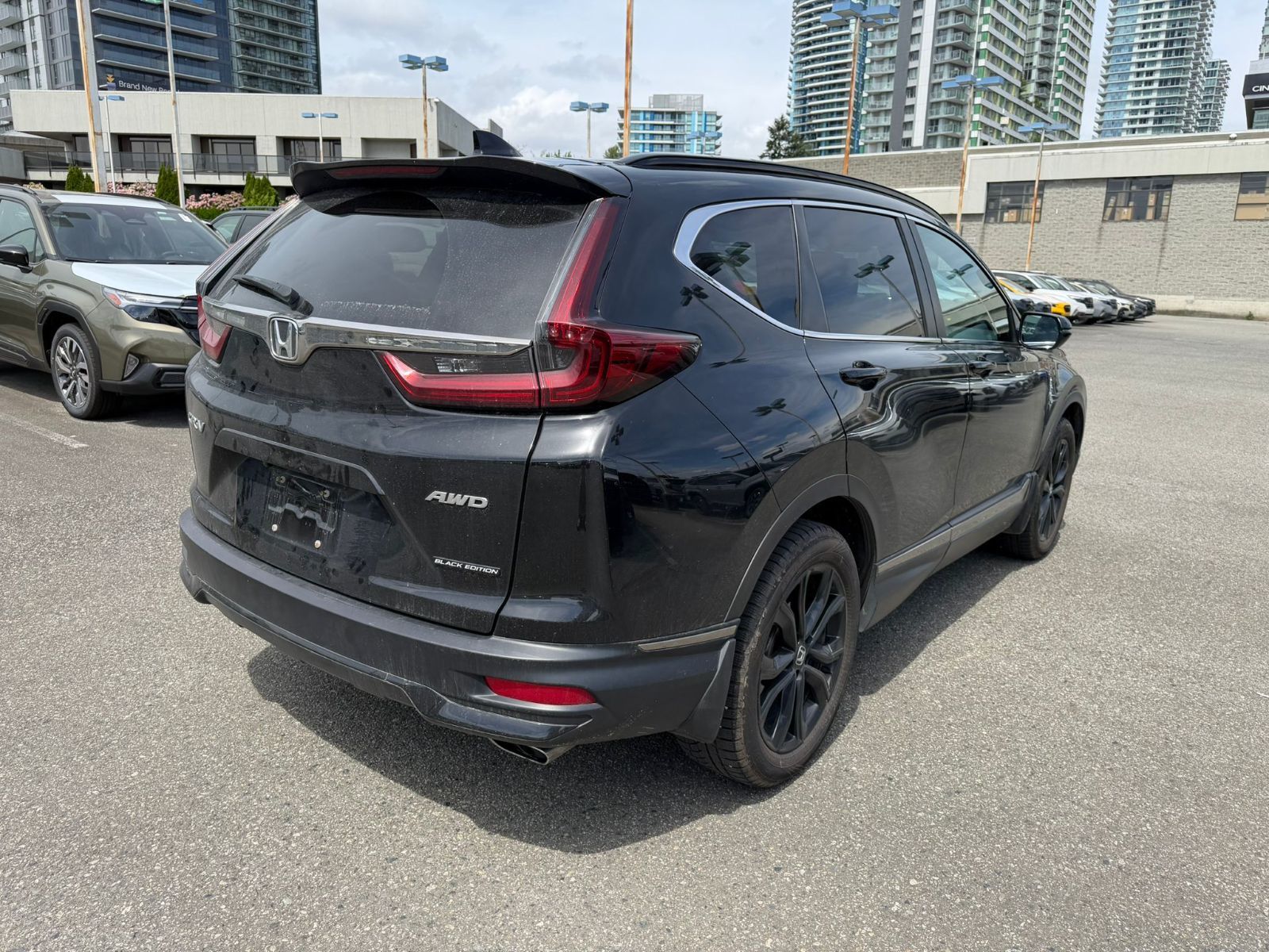 2020 Honda CR-V in Vancouver, British Columbia