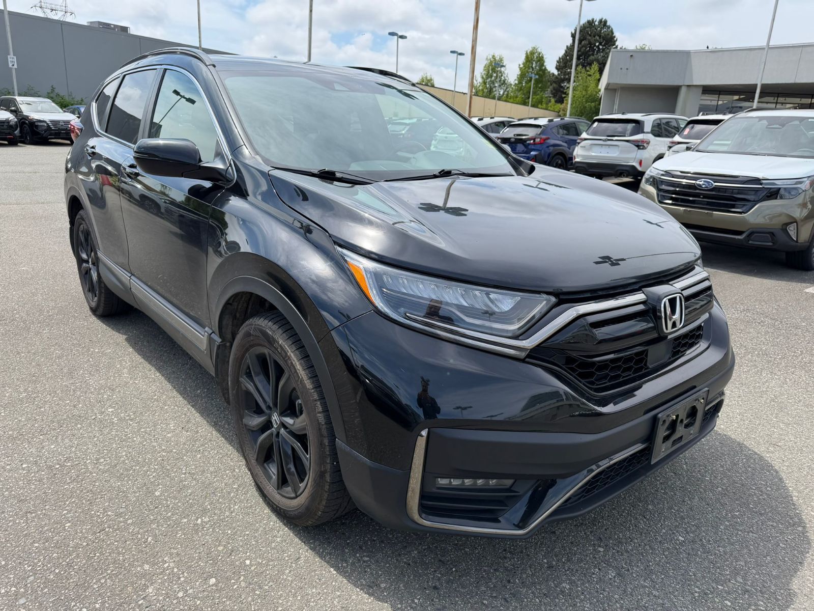 2020 Honda CR-V in Vancouver, British Columbia