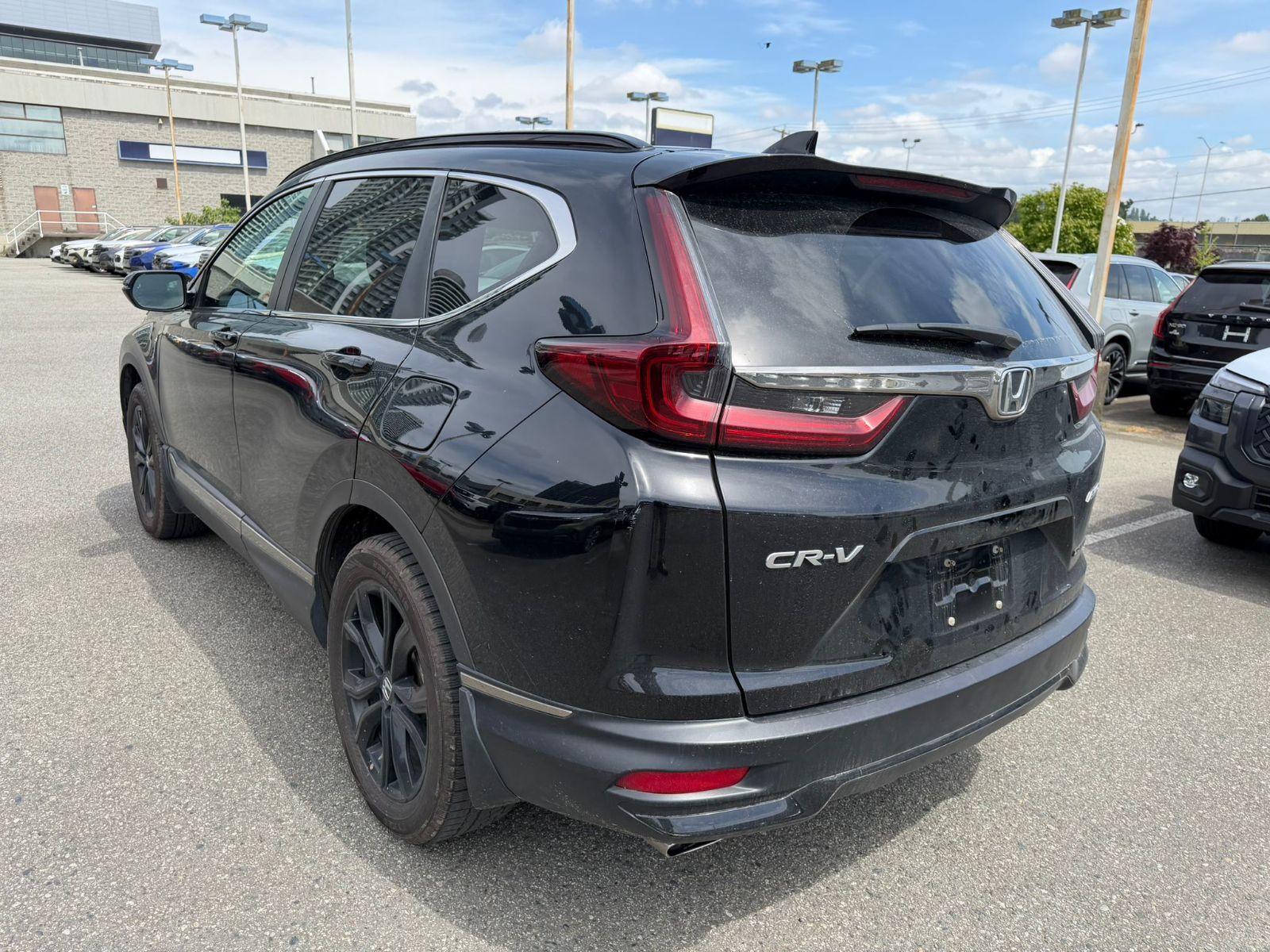 2020 Honda CR-V in Vancouver, British Columbia