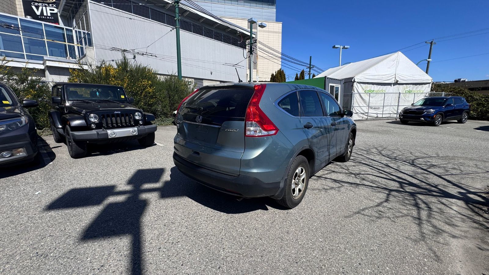 Honda CRV  2012 à Vancouver, Colombie-Britannique