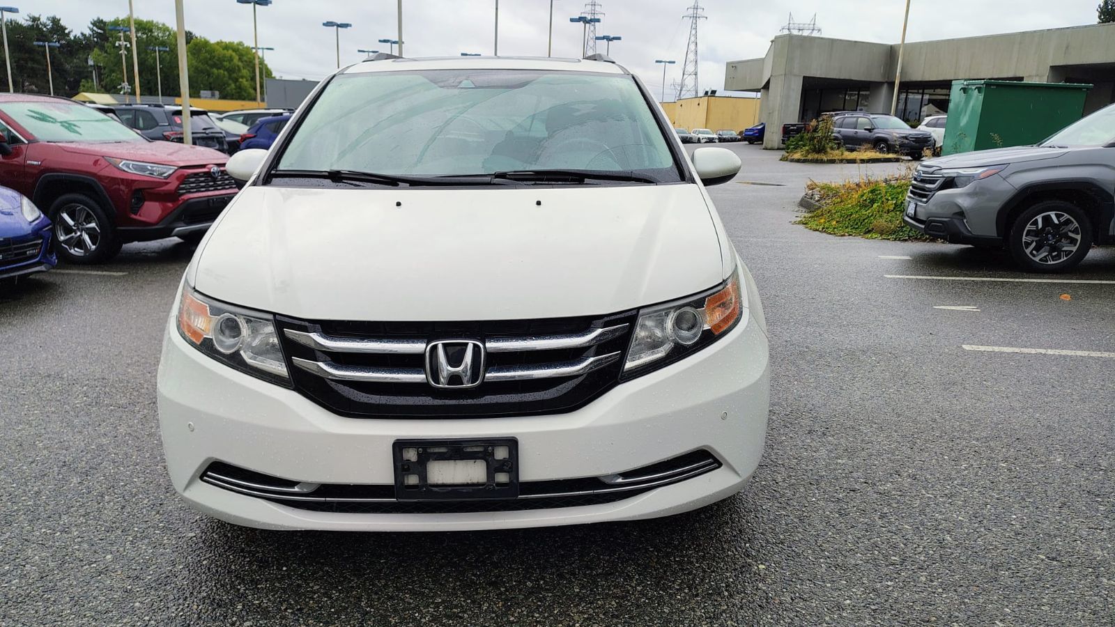 2014 Honda Odyssey