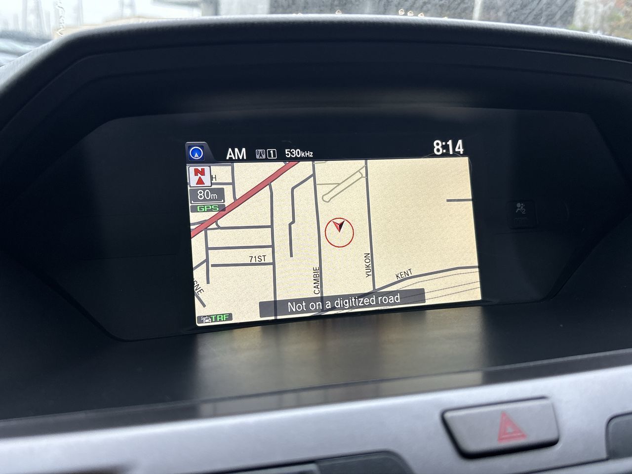 2014 Honda Odyssey in Vancouver, British Columbia