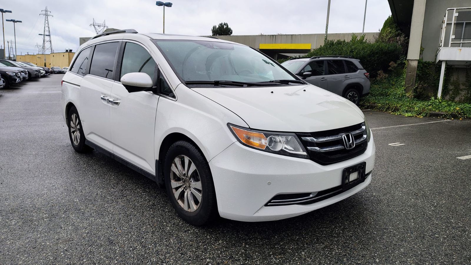 2014 Honda Odyssey