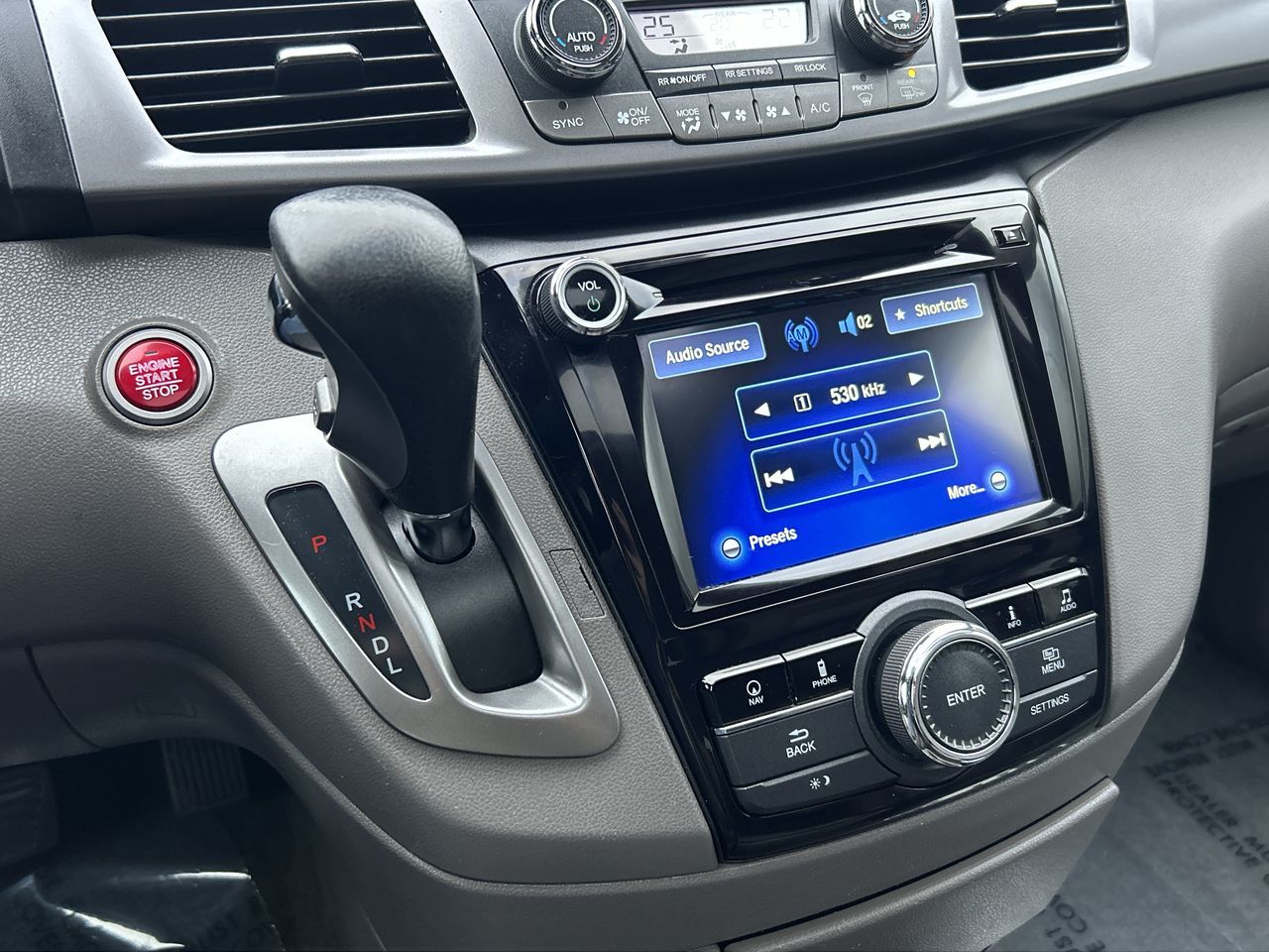 2014 Honda Odyssey in Vancouver, British Columbia