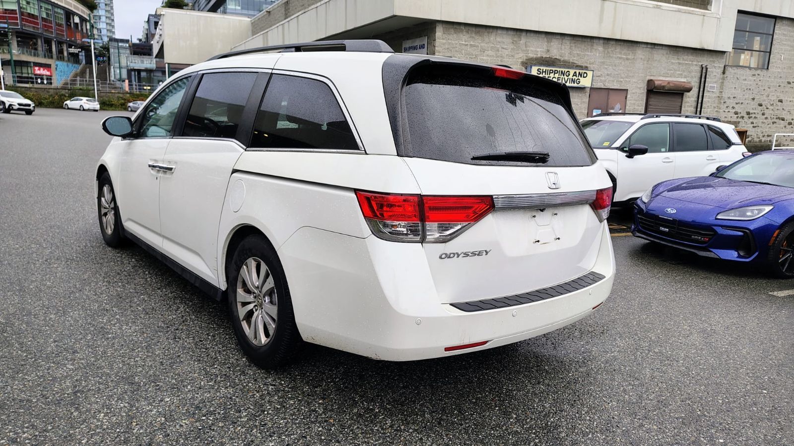 2014 Honda Odyssey