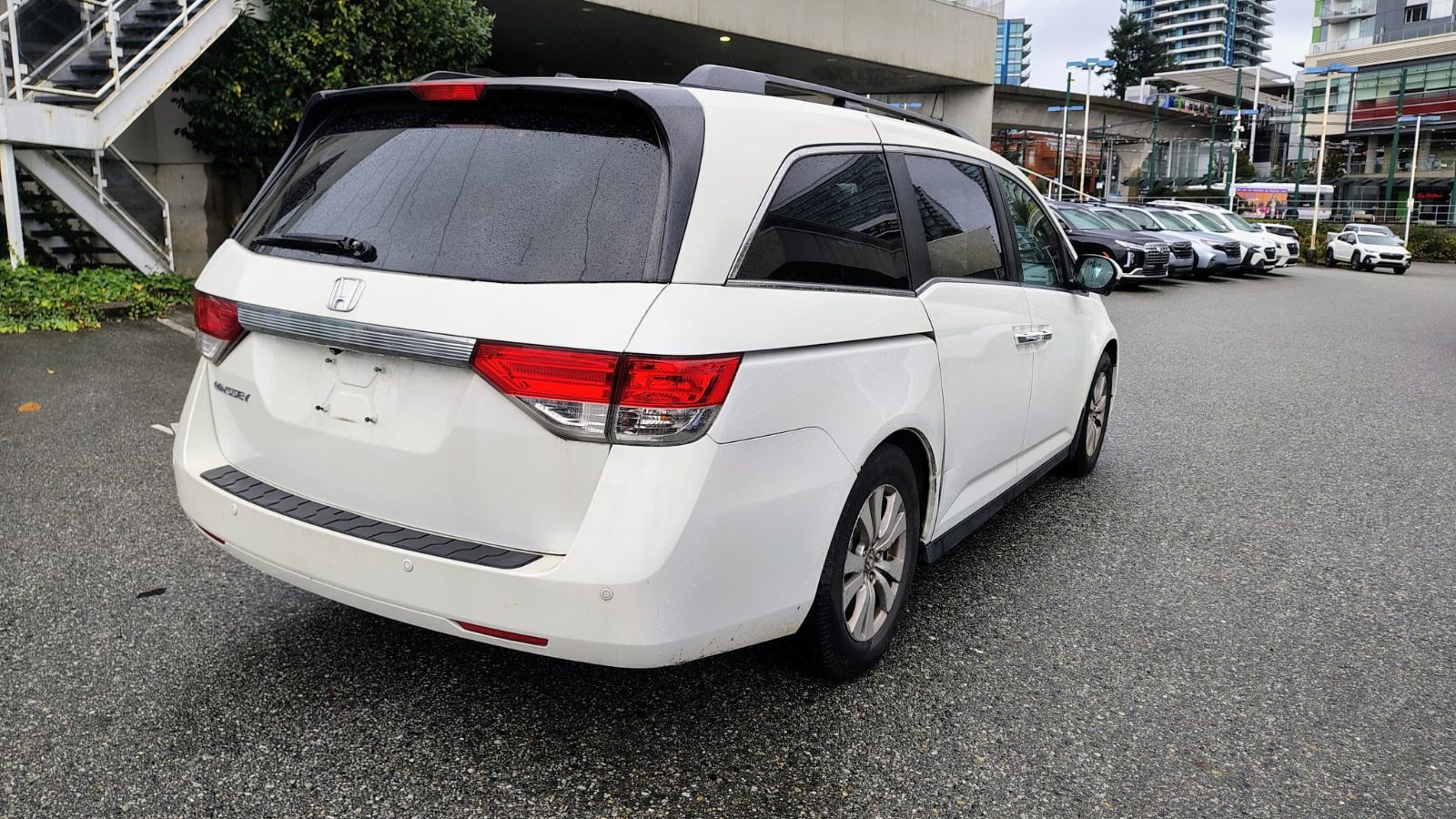 2014 Honda Odyssey