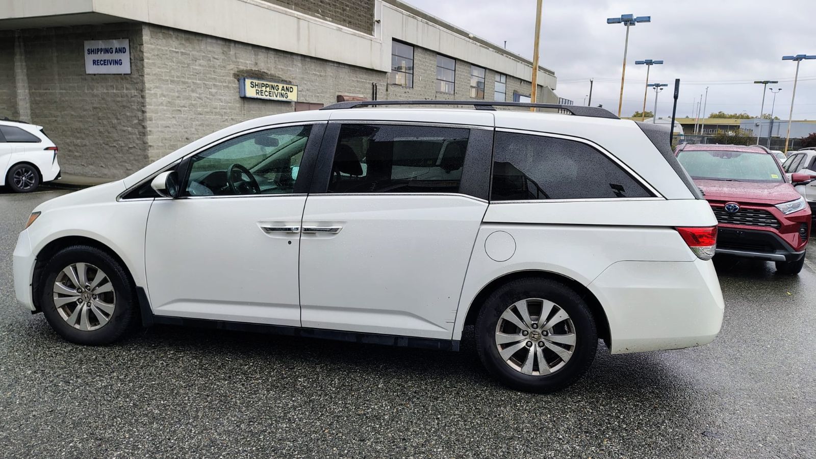 2014 Honda Odyssey