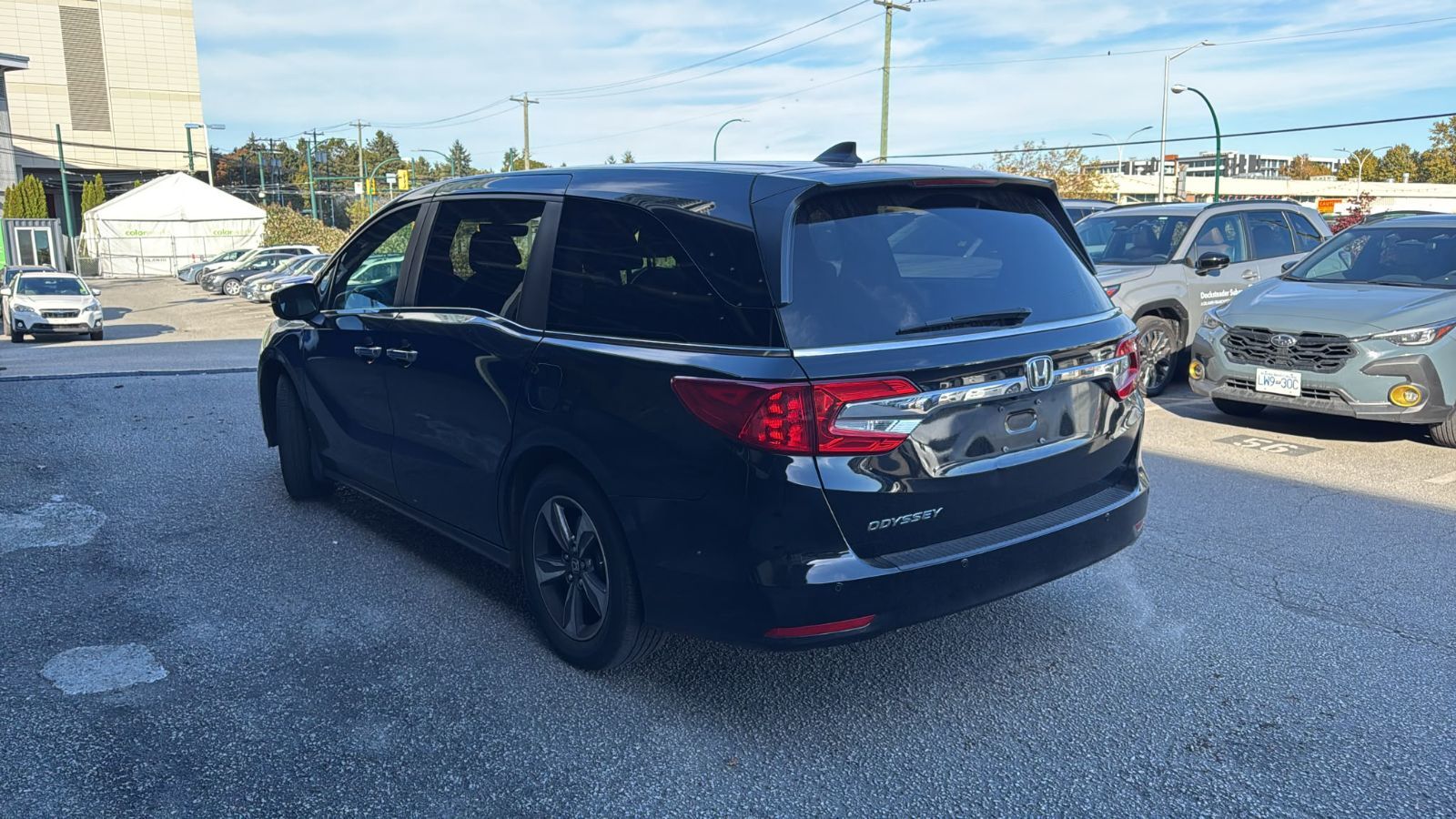 2019  Odyssey