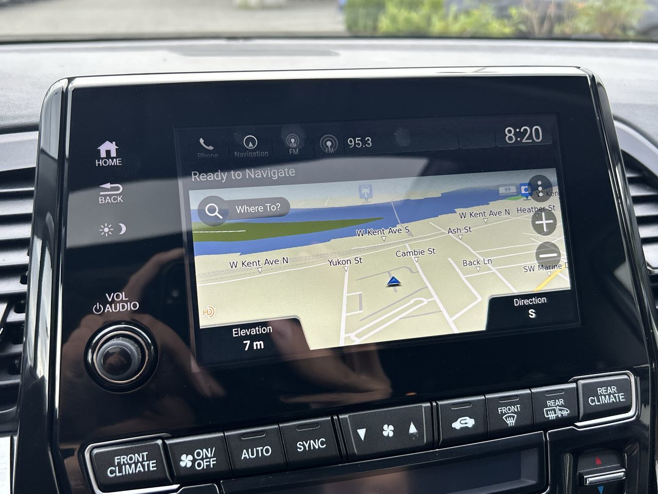 2022 Honda Odyssey in Vancouver, British Columbia